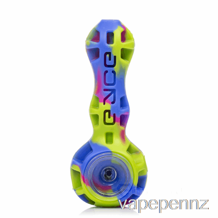 Eyce Silicone Spoon Cottoncndy (Chartreuse / Magenta / Violet) VAPE NZ